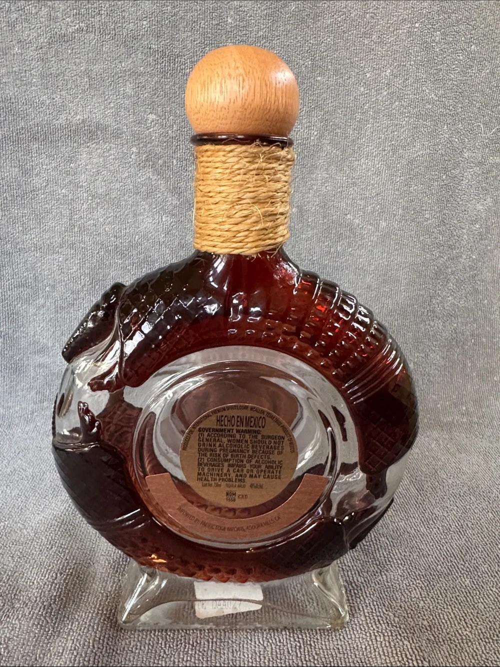 Dos Armadillos empty collectible
